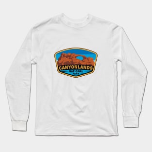 Canyonlands National Park Utah Long Sleeve T-Shirt